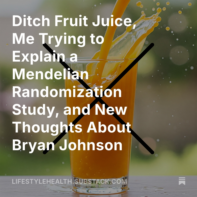 Fruit juice is just another sugary drink, change my mind.
 open.substack.com/pub/lifestyleh…