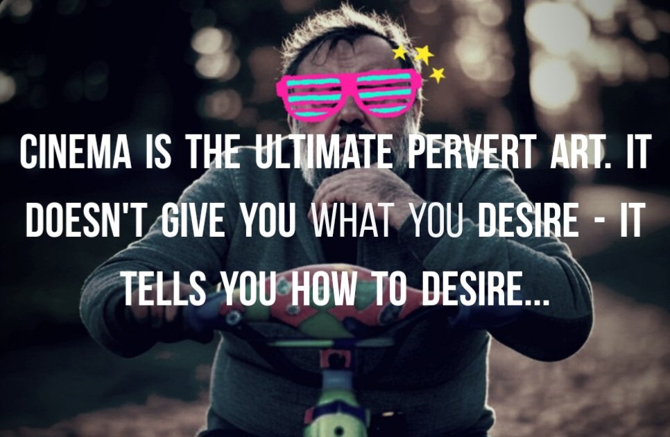 ChessxEs's tweet image. Films do not merely reflect our desires. They actively shape and mediate them, embedding us within frameworks that define how we experience pleasure, fantasy, and ideology. Rather than simply satisfying pre-existing cravings, cinema constructs them, molding our very sense of what…