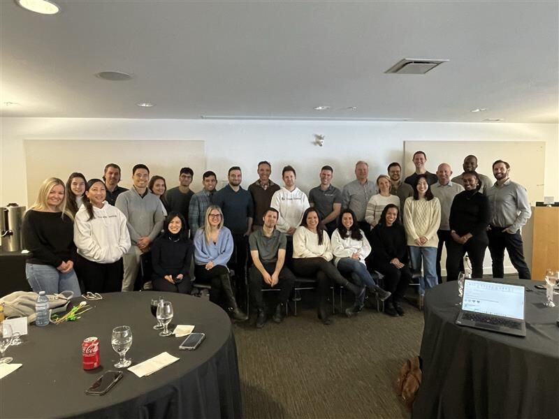 CondoCC's tweet photo. Our 2025 Sales Kick-Off was a huge success! 🎉

The team brought energy, creativity, and collaboration to a day filled with strategy, innovation, and friendly competition. 

Congratulations to our challenge winners—2025 is off to a great start! https://t.co/B8axhocnQ2