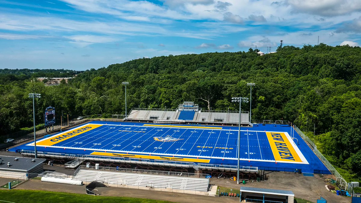 CFB Home (@cfbhome) on Twitter photo Stadium of the Night 🌚
🏟️ Ralph F. DellaCamera Stadium
✅ Capacity: 5,000
📍 West Haven, Connecticut
Home of <a href="/UNewHavenFB/">New Haven Football</a> Stadium of the Night 🌚
🏟️ Ralph F. DellaCamera Stadium
✅ Capacity: 5,000
📍 West Haven, Connecticut
Home of <a href="/UNewHavenFB/">New Haven Football</a>