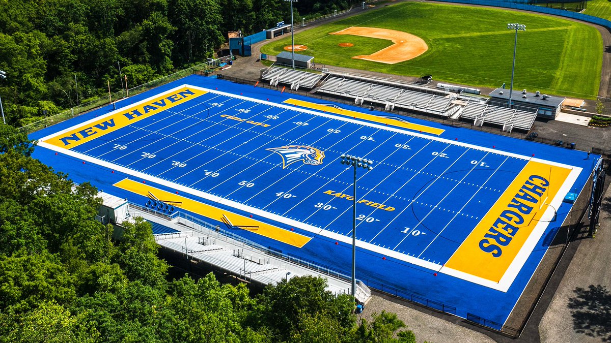 CFBHome's tweet photo. Stadium of the Night 🌚

🏟️ Ralph F. DellaCamera Stadium
✅ Capacity: 5,000
📍 West Haven, Connecticut 

Home of @UNewHavenFB https://t.co/SM9ojB58a6