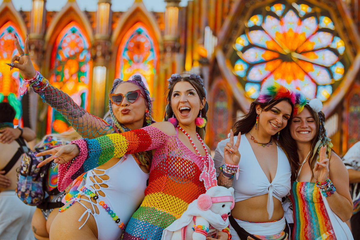 EDC Las Vegas tweet media