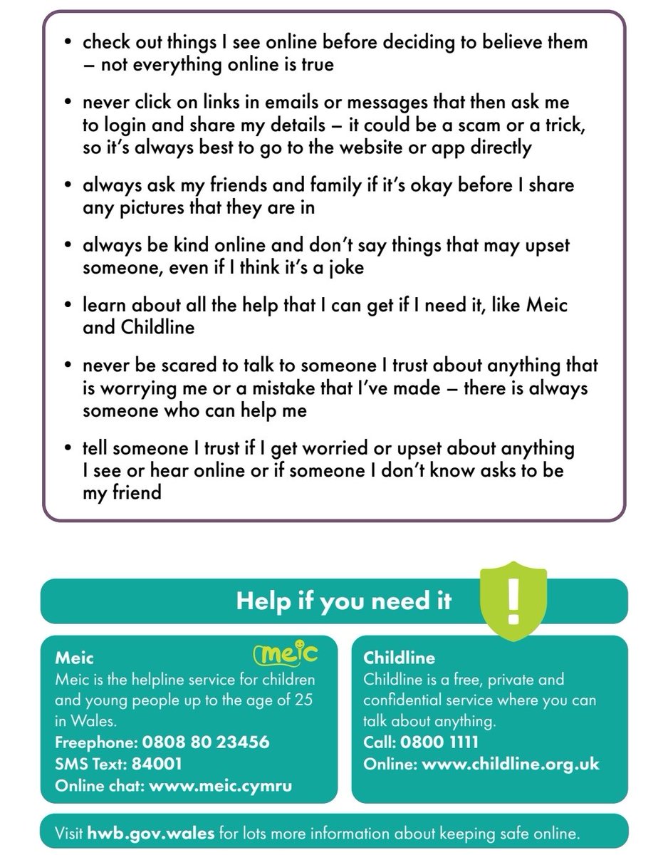 It's e-safety week at YGBM Primary. These are useful discussion topics for families to talk about at home.