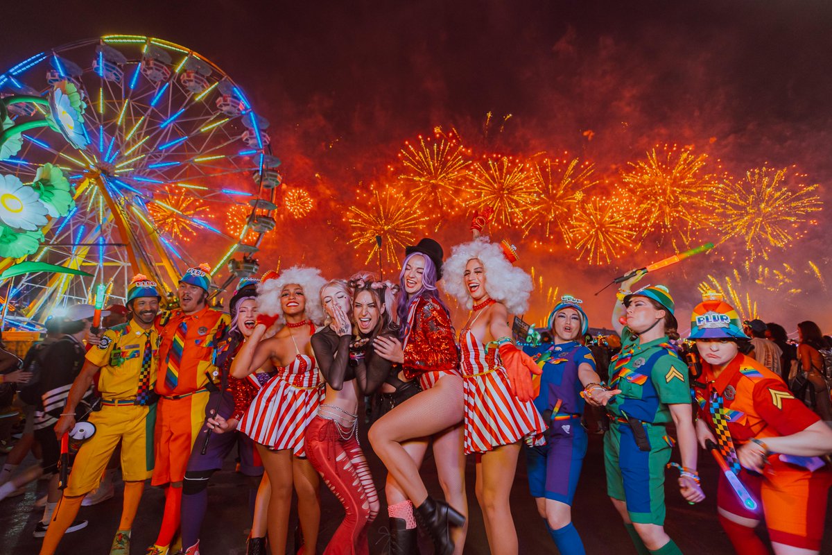 EDC Las Vegas tweet media
