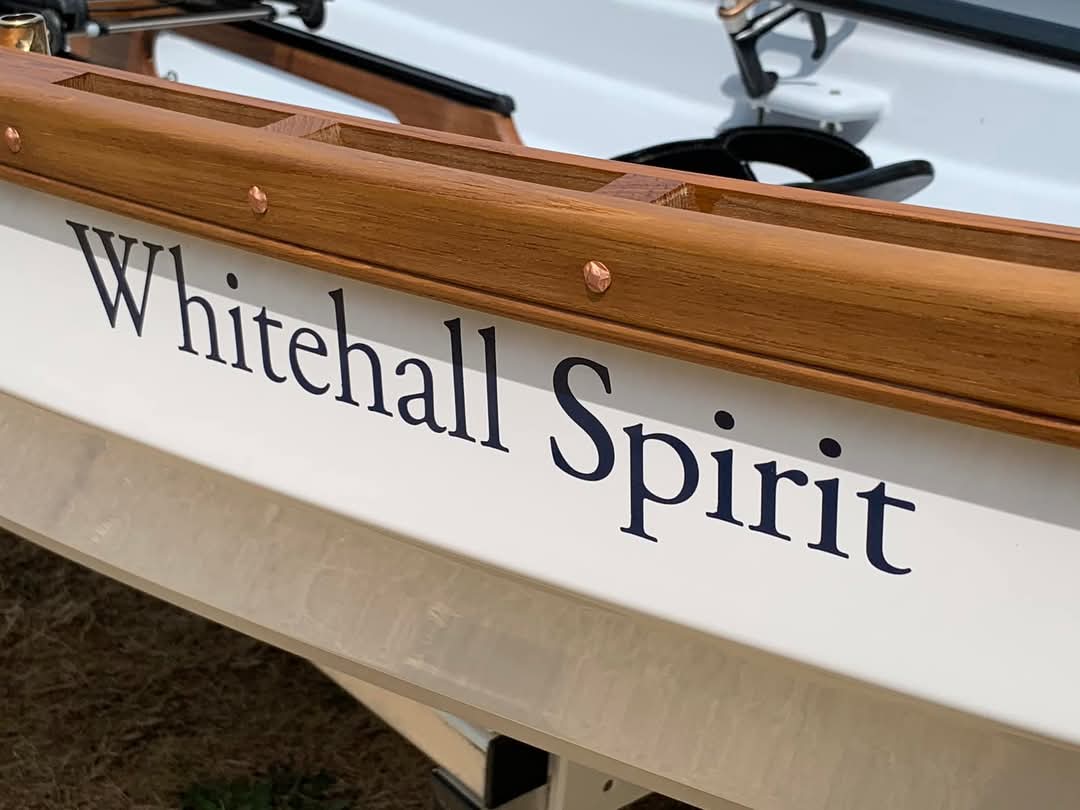 whitehallrow's tweet photo. A Classic Whitehall Spirit® is a boat to last a lifetime. 
〰🚣‍♀️〰 https://t.co/37fK6Qt2Rw