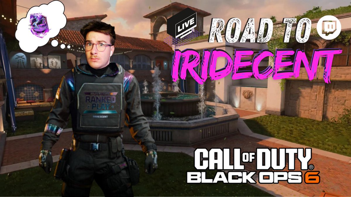 SpookytimeA's tweet photo. We Back! Crim tonight, Iri soon! come vibe out with us!
https://t.co/s2c90jXKUS
#gaming #twitch #ranked #cod #bo6 #competitivefps https://t.co/aOTXL3aGLl
