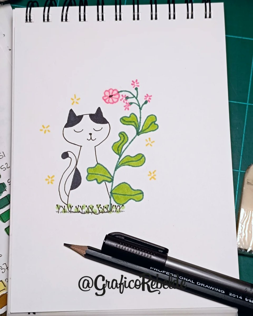 graficorebelde's tweet photo. Adoro los momentos de calma para poder disfrutar de mí misma y de las cosas que me gustan.
#Dibujo
#ilustracion
#ArtOnTwitter
#artmarkers
#InkDrawing
#DibujoAMano
#handrawing
#IlustracionDeHoy
#illustrationoftoday
#Febrero #Lunes
#DoodleArt
#CardMaking
#IllustrationArtist
#GraficoRebelde