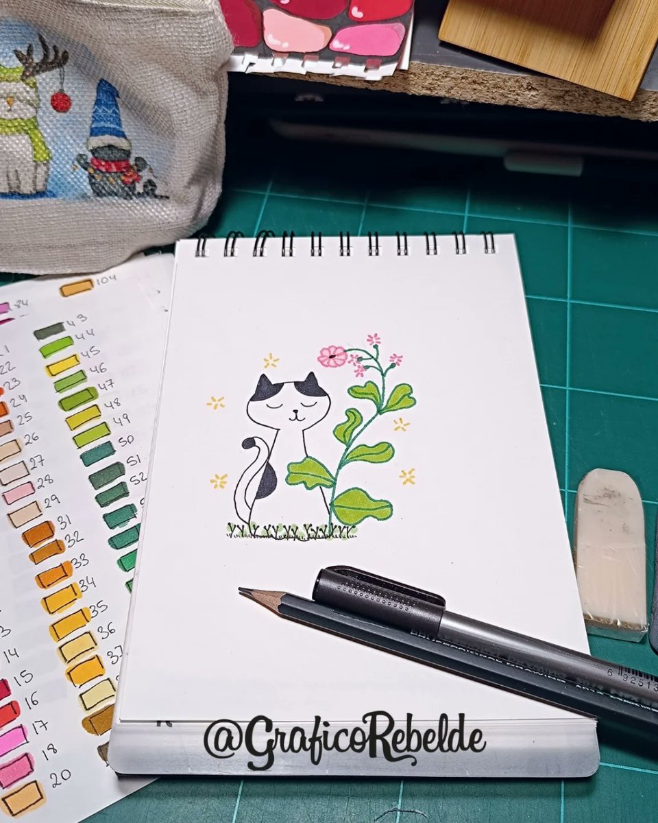 graficorebelde's tweet photo. Adoro los momentos de calma para poder disfrutar de mí misma y de las cosas que me gustan.
#Dibujo
#ilustracion
#ArtOnTwitter
#artmarkers
#InkDrawing
#DibujoAMano
#handrawing
#IlustracionDeHoy
#illustrationoftoday
#Febrero #Lunes
#DoodleArt
#CardMaking
#IllustrationArtist
#GraficoRebelde