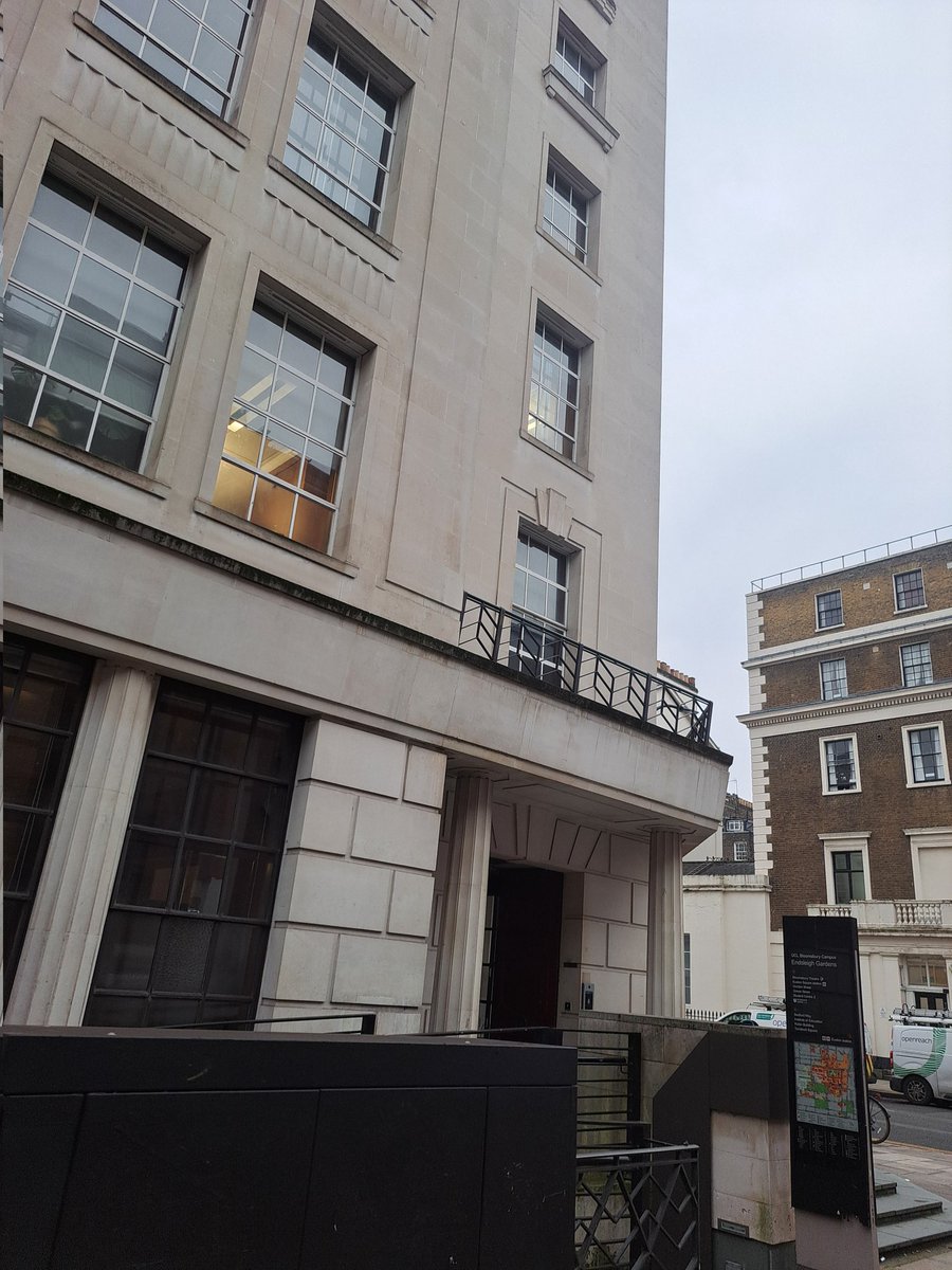 ODonoghueMartin's tweet photo. Delighted to start my Max Planck Law Exchange fellowship at UCL today (with obligatory Bentham visit included of course) https://t.co/very7z0L85