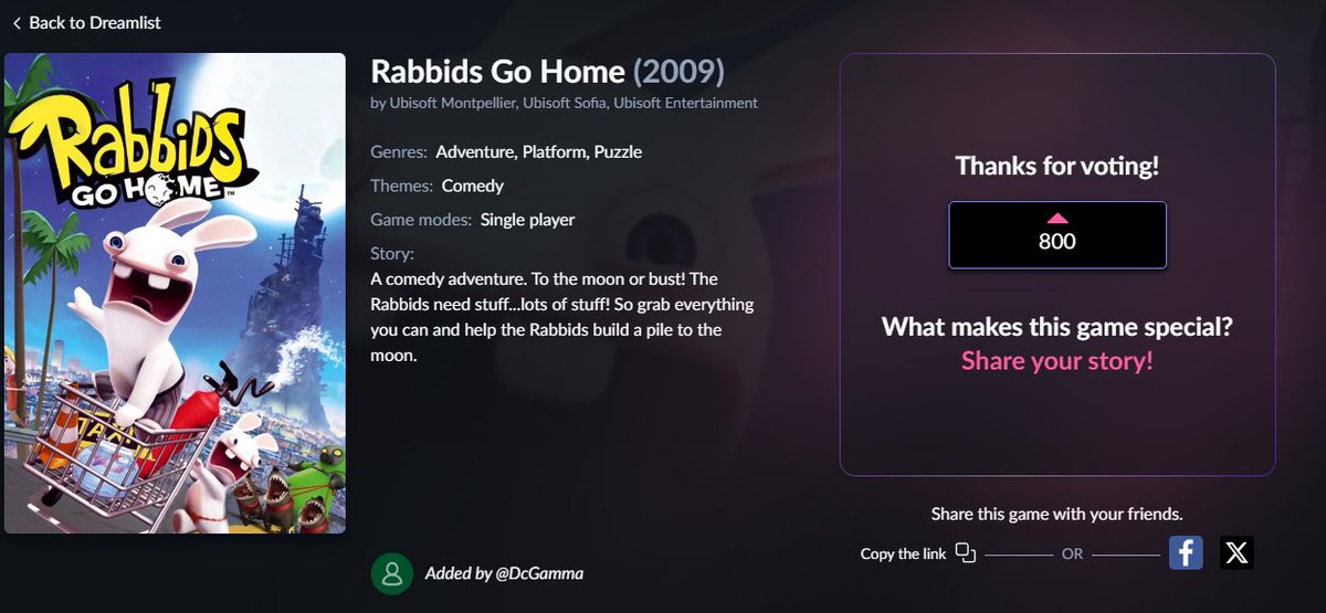 ContendoYT's tweet photo. I hope you know about Rabbids Go Home, GOG....! https://t.co/g48wh54eun