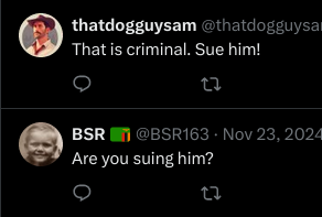 juzeus5's tweet photo. @realEvanBriggs reparation is nice, but when are these demons going to spend some time getting raped in prison? https://t.co/bAh7KOhYls