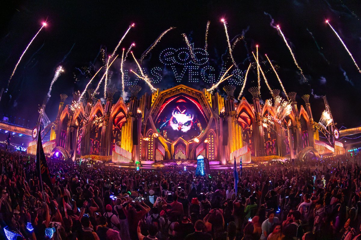EDC Las Vegas tweet media
