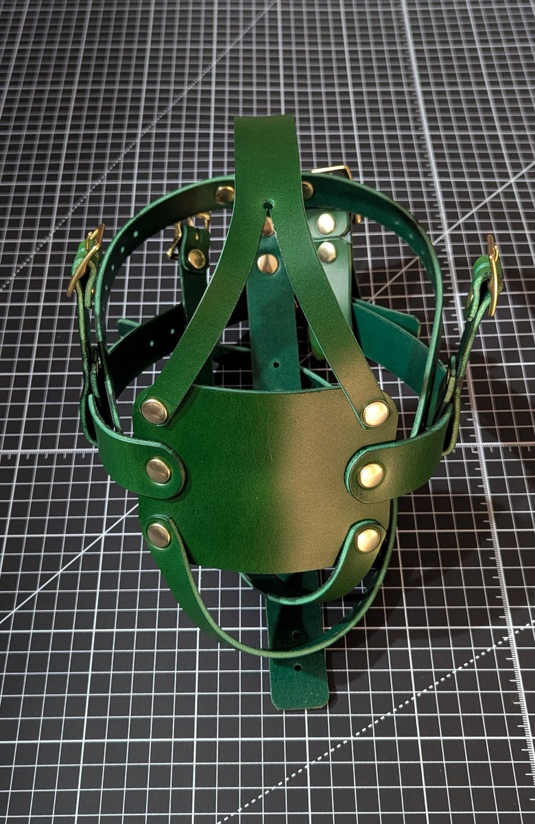 someone finally ordered something in green!