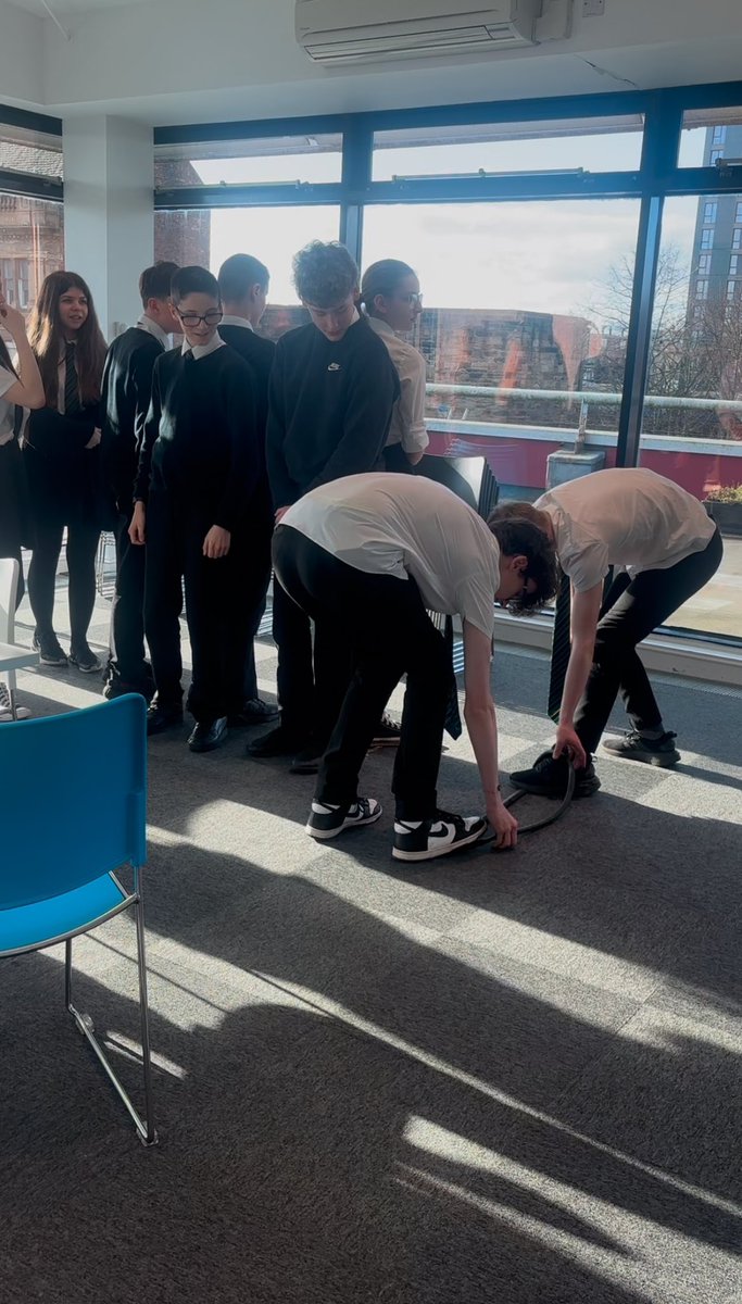 olspbus_comp's tweet photo. Our BGE pupils loved their app design initiative on Friday working with @KingsTrust thank you so much for having us! #computingscience #skills @OLSPHigh @WDCEducation https://t.co/gCoEbb4JX9