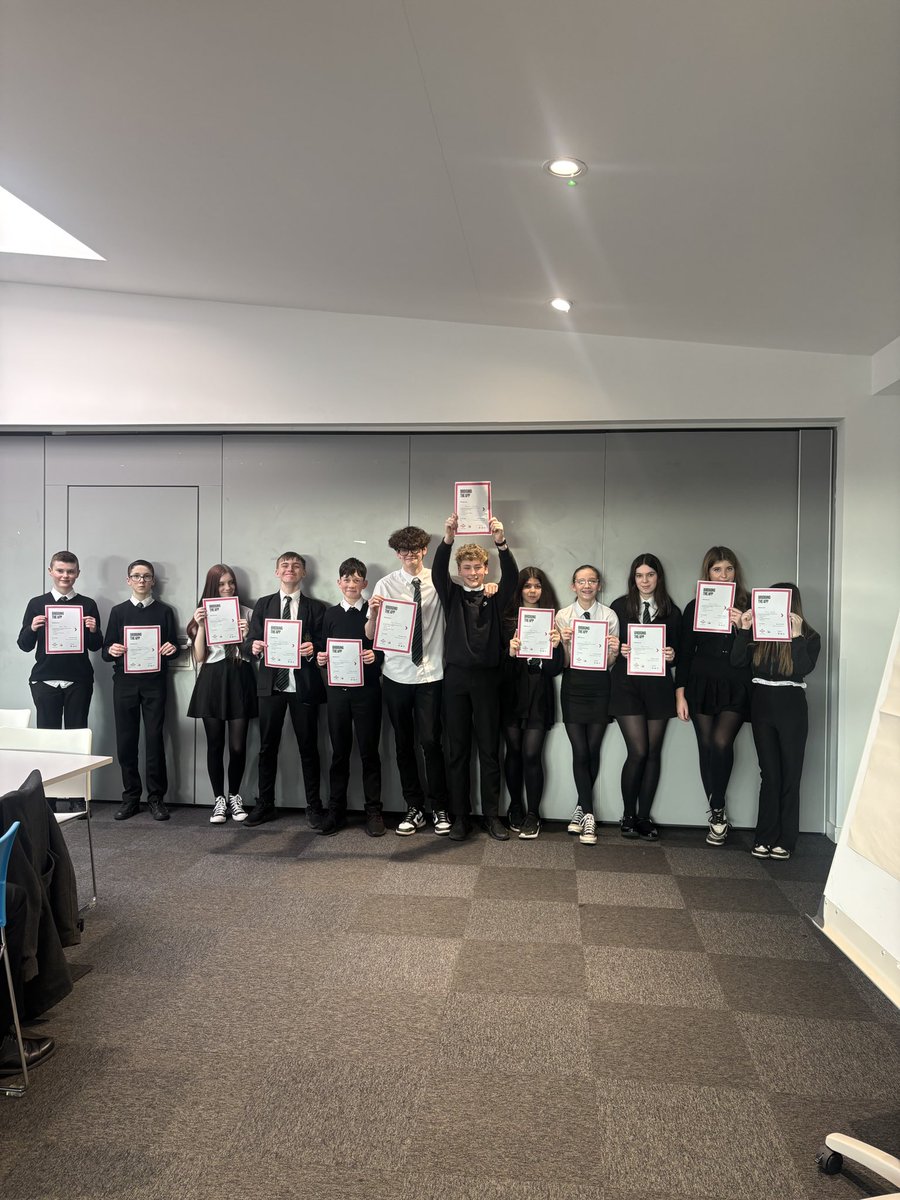 olspbus_comp's tweet photo. Our BGE pupils loved their app design initiative on Friday working with @KingsTrust thank you so much for having us! #computingscience #skills @OLSPHigh @WDCEducation https://t.co/gCoEbb4JX9