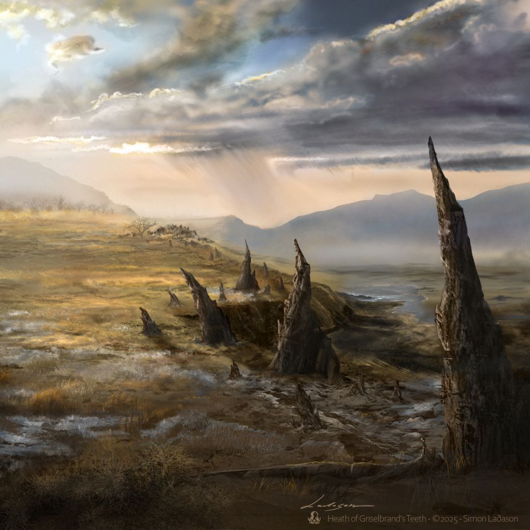 SimonLadason's tweet photo. Where Liliana Vess battled the demon Griselbrand. His fall shook the earth, his fangs became the land's jagged teeth. Some say his soul still haunts the place, whispering curses. ๐ โ๏ธ
#LilianaVess #Griselbrand #MTG #MagicTheGathering #Fantasy #DarkFantasy #Demon #CursedLand https://t.co/I5IXWSYsU7