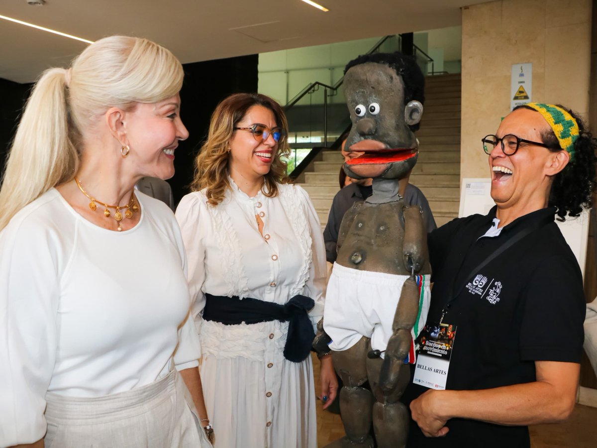 ¡La danza, la música y los títeres se toman nuestro Paraíso! 💃🏽 🎭🎼

Con el Lanzamiento Sensorial ‘Sueños en Movimiento’, dimos la bienvenida a la temporada artística 2025 con la que <a href="/incolballet/">INCOLBALLET</a> y <a href="/BellasArtesC/">Bellas Artes Oficial</a> sorprenderán a los vallecaucanos con una nutrida agenda.