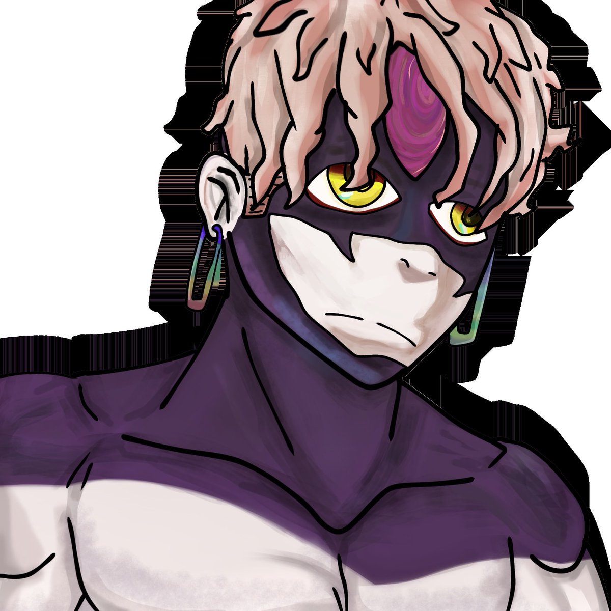 JuanAnd83696834's tweet image. Un dibujo que hice de okarun como devil eye

#okarun
#devileye
#dandadanfanart 
#dandadan