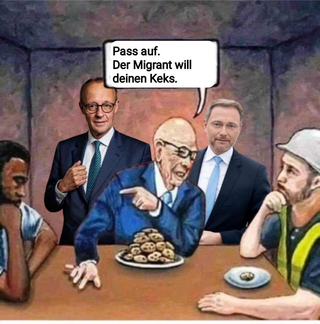 Dorothee #Bär behauptet augenscheinlich, dass bei einer hohen Steuer für Milliardäre, 9 von 10 Unternehmen auswandern 😳

Ja, so hab ich auch geguckt

Dieses "Bückbürgertum" vor den Superreichen ist unfassbar 
#hartaberfair