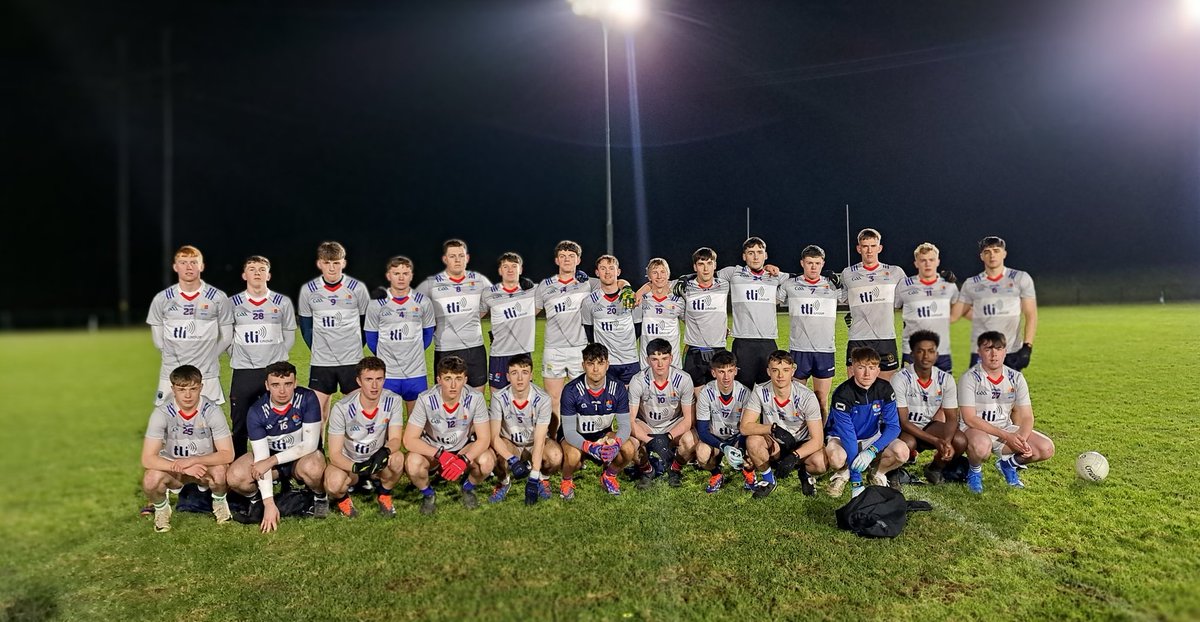 MTU Kerry Campus GAA Club (@mtukerrygaaclub) on Twitter photo Fresher football result from Tralee:
MTU Kerry campus - 2,12
Mary I - 1.08
Well done boys! 👊
<a href="/MTUSU_Kerry/">MTU KSU</a> <a href="/TLI_Group/">TLI Group</a> <a href="/HigherEdGAA/">GAA Higher Education</a> <a href="/CoachingKerry/">Kerry GAA Coaching & Games</a> Fresher football result from Tralee:
MTU Kerry campus - 2,12
Mary I - 1.08
Well done boys! 👊
<a href="/MTUSU_Kerry/">MTU KSU</a> <a href="/TLI_Group/">TLI Group</a> <a href="/HigherEdGAA/">GAA Higher Education</a> <a href="/CoachingKerry/">Kerry GAA Coaching & Games</a>