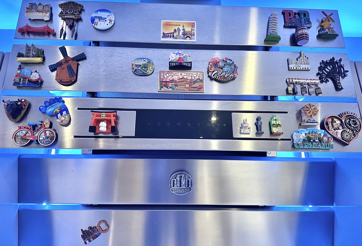 Bir magnet seç ve bu yıl oraya gitmek için manifestle!🌟 #UzakŞehir

➡️ Seçtiğin yerin adını yaz ve bir emojiyle niyetini güçlendir! 💫🌍 #seyahat