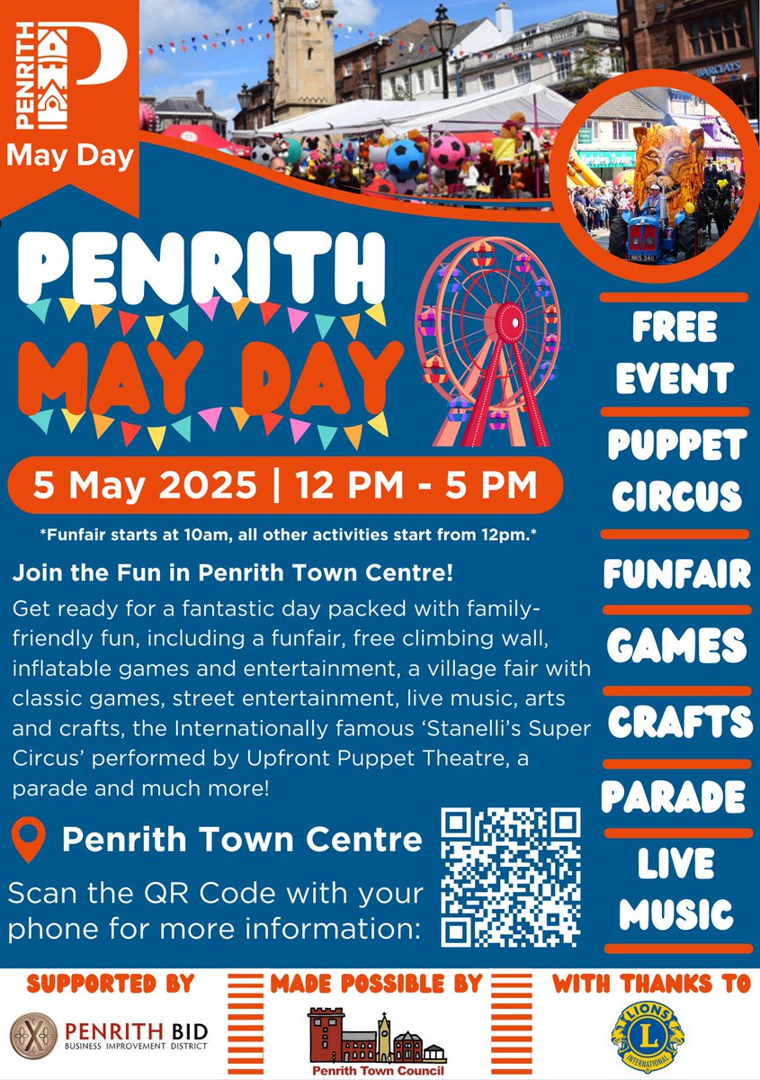 Penrith Town Council tweet media