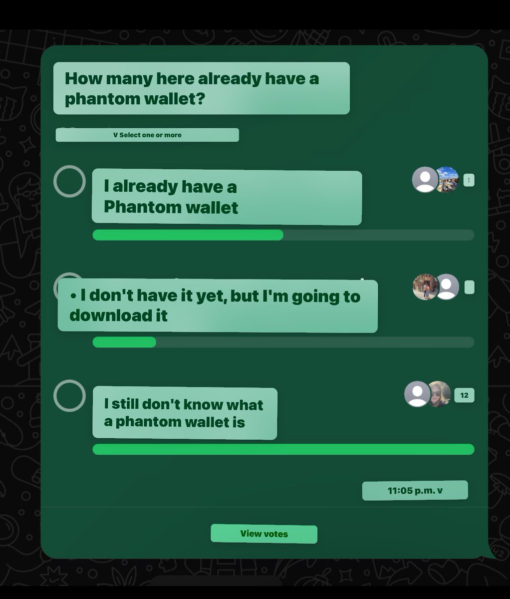 ElioWIF's tweet photo. I run a normie chat where most people don’t even know what @phantom wallet is 

We are early

Onboarding everyone $WIF education

And they all want memes

More @dogwifcoin holders soon 

They don’t give a f about the sphere too

They don’t even know what it is 

LATAM masses are coming

Hat stays on