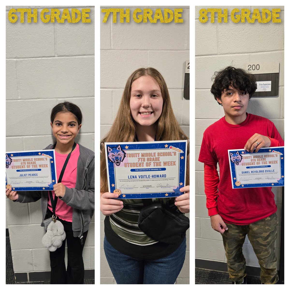 Truitt Middle School tweet media