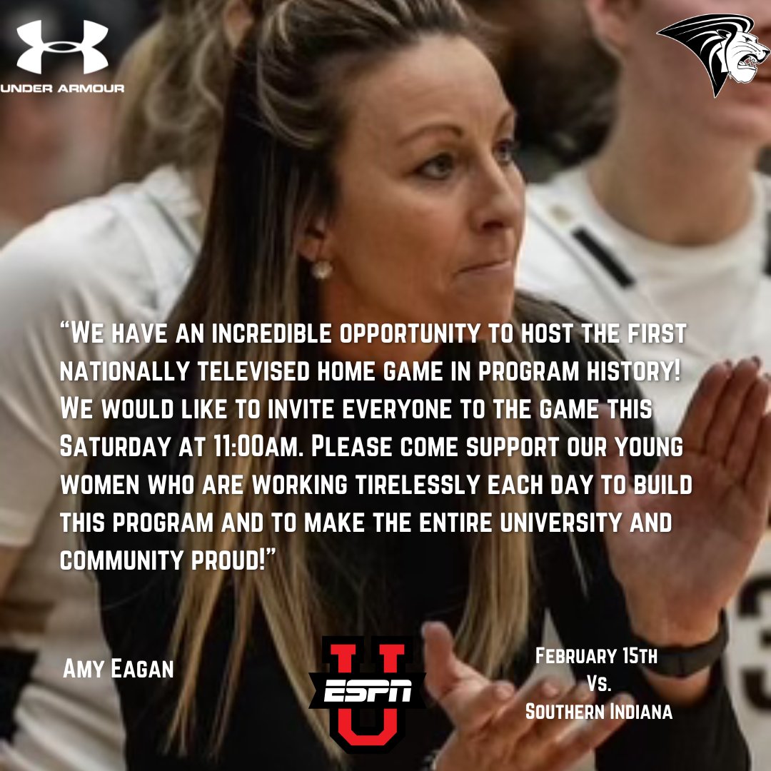See you in Hyland Arena!🦁🏀 #RespectTheWood