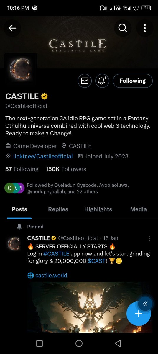 KennyAsher's tweet photo. I like playing Castile game cause it is fun and adventurous @Castileofficial and @Jambotechnology https://t.co/OFoDDXKMs9
