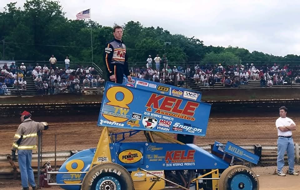 Today's Photo of the Day features Greg Hodnett during <a href="/WorldofOutlaws/">World of Outlaws</a> time trials <a href="/lincolnspeedway/">Lincoln Speedway</a> 

All the News that's Fit to Sprint. Hoseheads.com 🏁