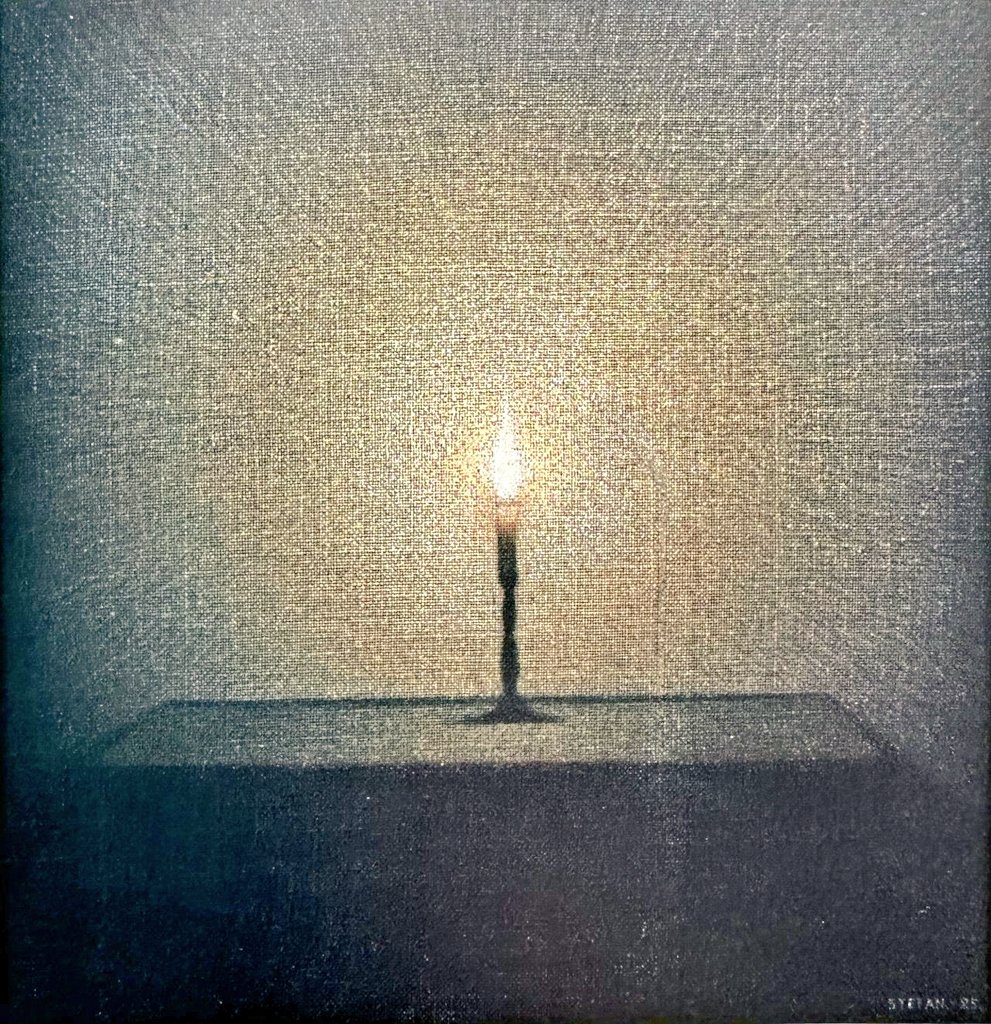 “Just as one candle lights another and can light thousands of other candles, so one heart illuminates another heart and can illuminate thousands of other hearts.”
     ~ Leo Tolstoy

       The Light (1925)
 🎨 Stefan Johansson