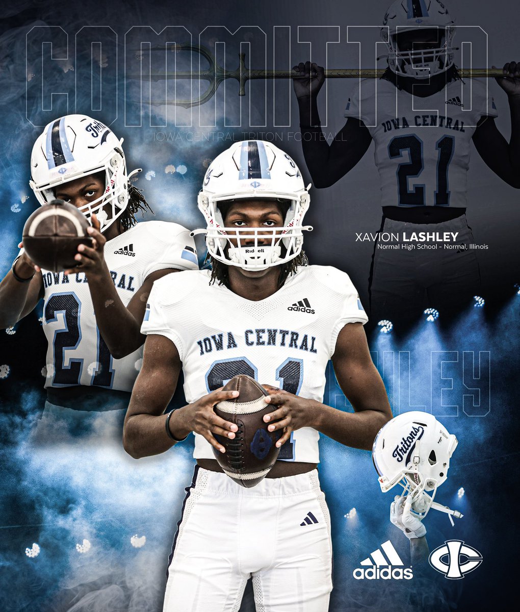 100% Committed!! <a href="/BDonovan07/">Bailey Donovan</a> <a href="/IronFootball/">NCHS Ironmen Football</a> <a href="/TritonNation/">Iowa Central Football</a>