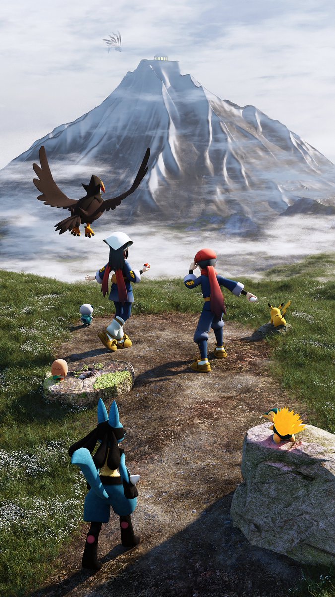 Journey Through Hisui 🍙 (4K)

#pokemon #pokemonart #blender3d #pokemonlegends #pokemonlegendsarceus #pokemonlegendsza