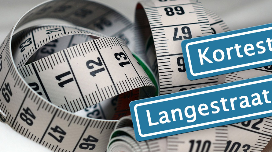 Wat is de kortste Langestraat en wat de langste Kortestraat? Hoe lang zijn de langste Langestraat en de kortste Kortestraat? Dat heb ik voor jullie uitgezocht. Ik vond ook een plaats waar de Kortestraat langer is dan de Langestraat!  Lees mijn verhaal op overstraatnamen.nl/2025/02/langes…