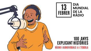 se_lescorts's tweet photo. 📻Celebrem el Dia Mundial de la Ràdio! El 13 de febrer, es transmet el programa “Cent anys explicant històries”, amb històries i llegendes arrelades al territori que han creat els centres. Seguiu-lo aquí: https://t.co/zoAngSyiUn
#canaldereporters #100anysradio https://t.co/1xvMvyffg5