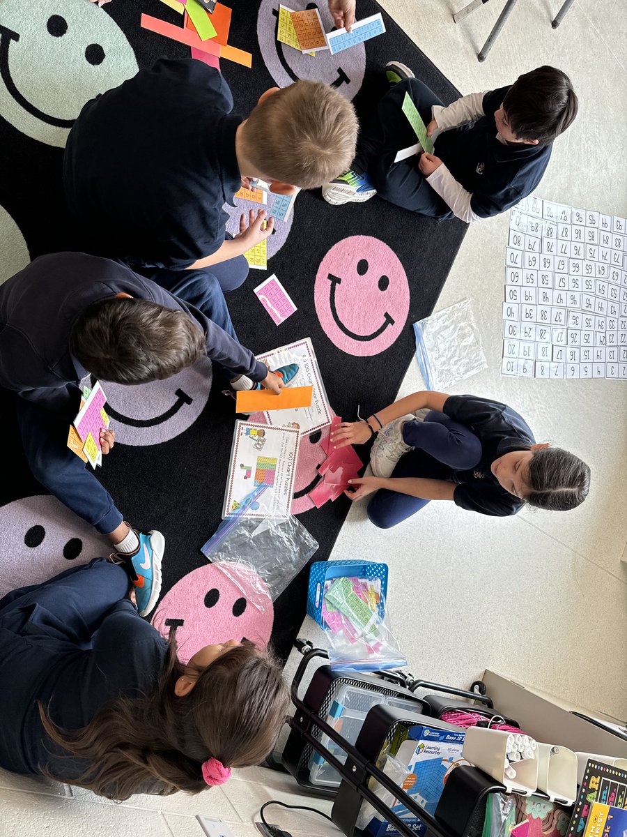 Ms. Hecimovic’s class celebrating 100 days of school🙌👏🙌