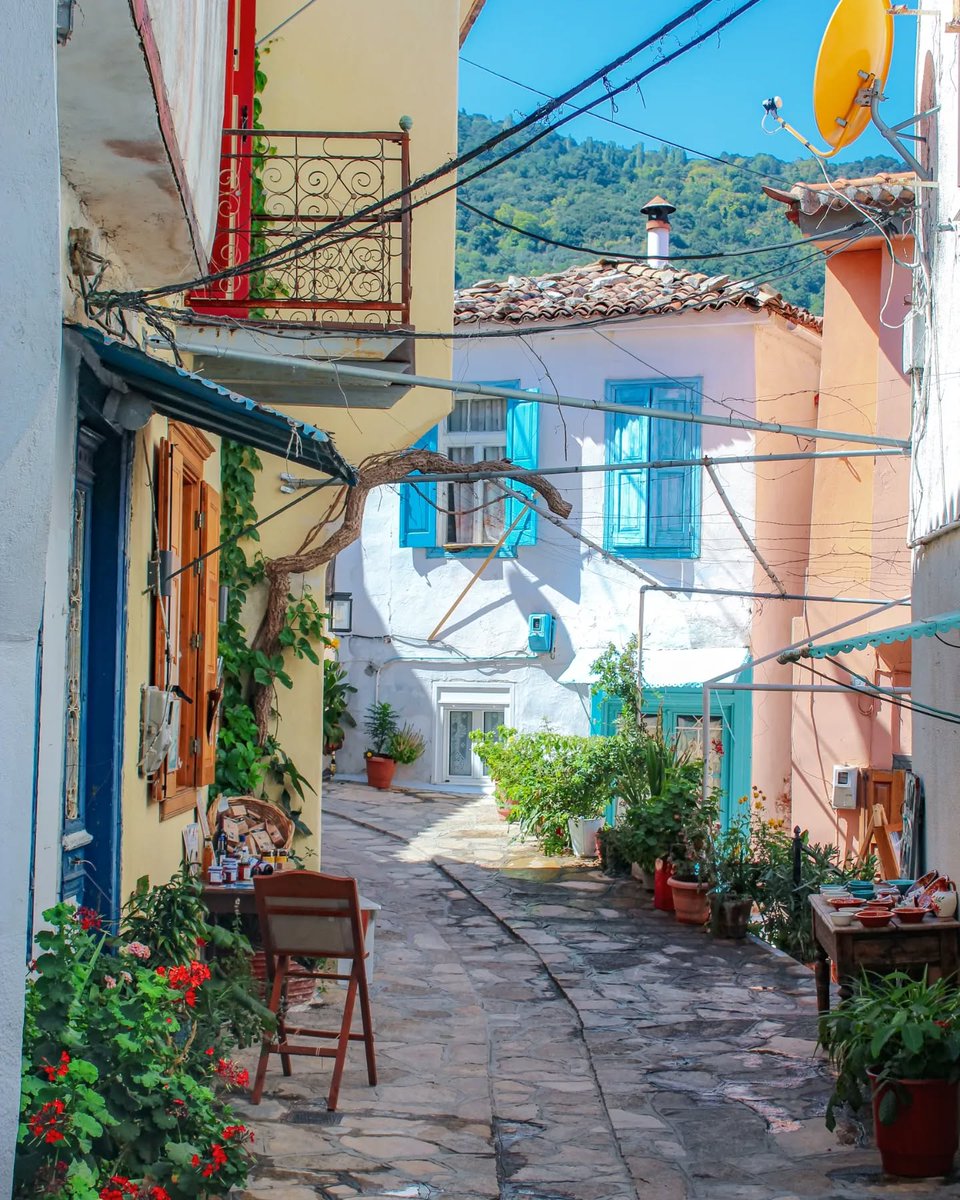 GreekPictures's tweet image. #Manolates is a perfect place to escape the crowds, enjoy local crafts, and experience authentic village life in #Samos. 🇬🇷
📷 wanderwithlinda