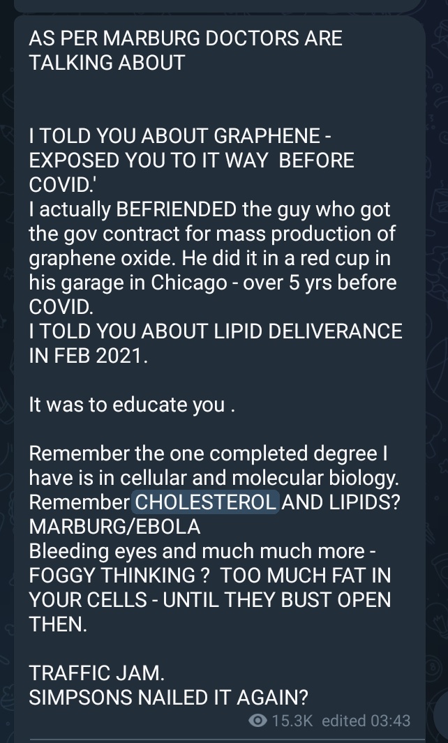 2Shirleylind's tweet photo. @toobaffled Now we need to acknowledge Tore
Ebola/Marburg, NPC1, ezetimibe https://t.co/MUni5yX6By