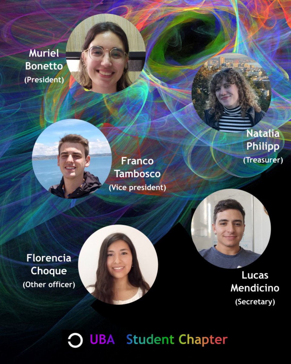 UBA Chapter Optica tweet media