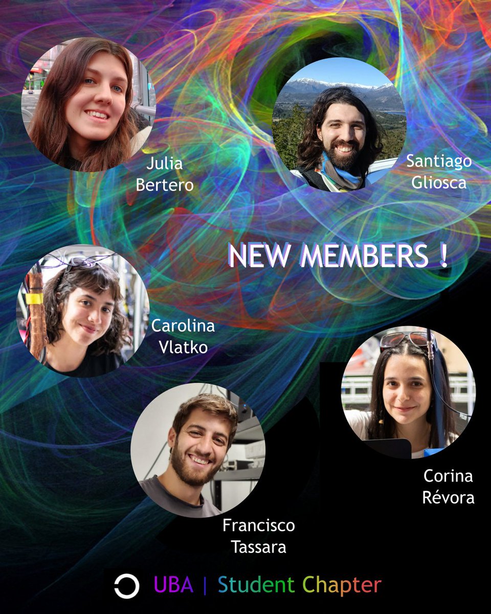 UBA Chapter Optica tweet media