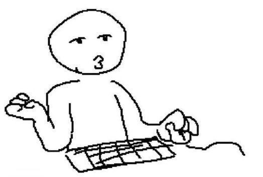today... packing up orders... finishing lineart for comm... 
tomorrow... dropping off orders... coloring comm... 