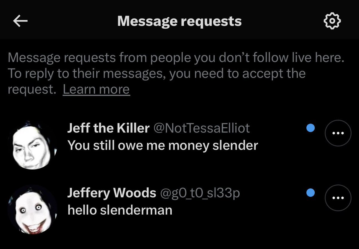 slendermmn's tweet photo. I’m so scared Right Now https://t.co/FRKMpFYKRG