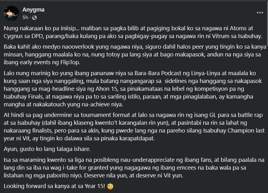 FVitrum's tweet photo. Taena ni Anygma e no, magsesweet msg madaling araw. Di tuloy maproseso haha but goddamnn! https://t.co/3TV7yl5Jii