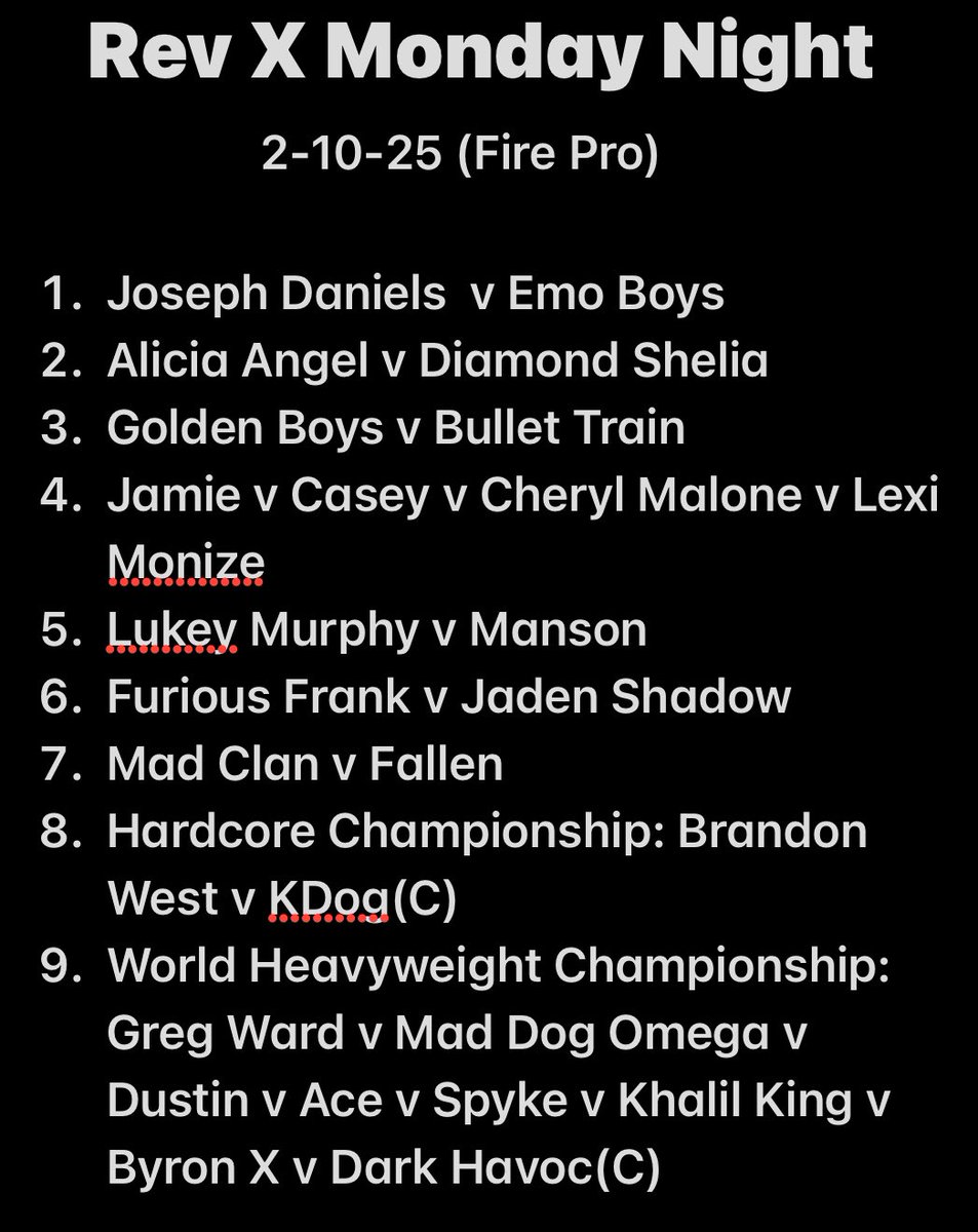 Revlation X tweet media