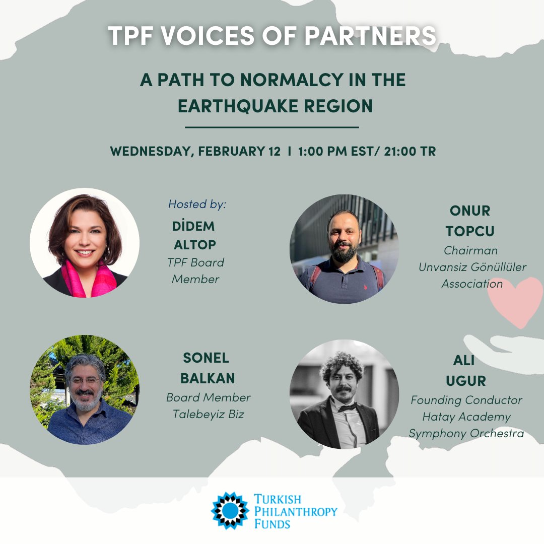 Two years ago, devastating earthquakes struck southeastern Türkiye, leaving 14 million people—16% of the population—displaced and vulnerable. The destruction went beyond infrastructure, upending entire communities.

Since then, TPF has worked tirelessly with trusted partners to