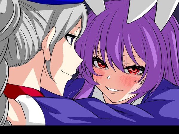 うどんげげげ

#東方Project 
#鈴仙・優曇華院・イナバ 