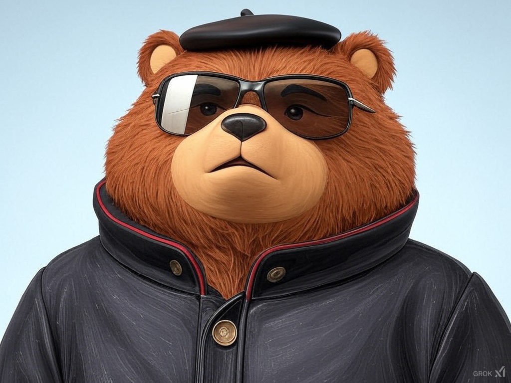 Alessandro__dp's tweet photo. Go check out @PureDaleium  ! He’s making realistic versions of your @bearish_af , don’t miss out! 🐻🔥 https://t.co/Suy4SUtjiQ