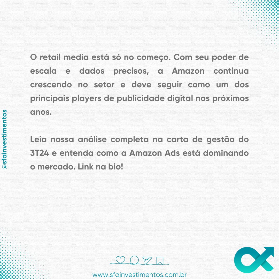 SFA Investimentos tweet media