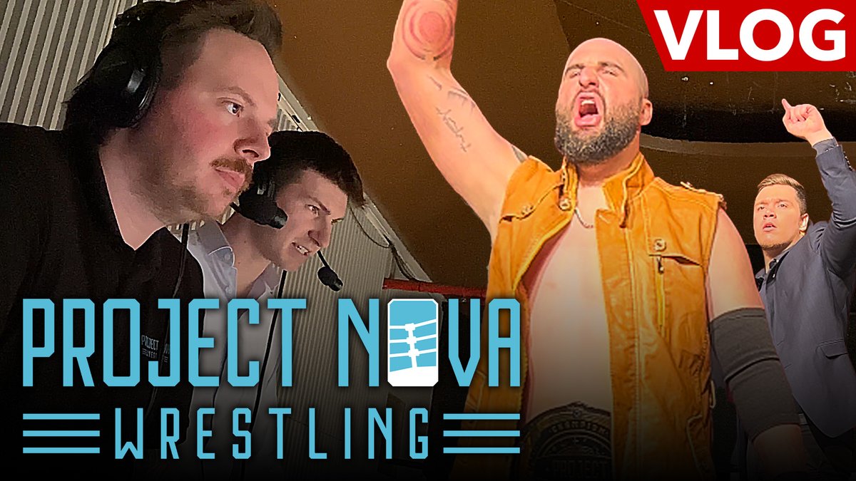 Spotfight - Wrestling News, Podcasts & Dokus (@spotfightde) on Twitter photo Hier stehen die Stars von Morgen im Ring - bei <a href="/ProjectNovaW/">PROJECT NOVA</a> !🔥
<a href="/KrisMelzig/">Kris</a> und <a href="/TobiTextet/">Tobias Enke</a> am Kommentar im Showcase und <a href="/Peter_ohne_T/">PRO</a> als Manager von NOVA-Champion <a href="/bigbiggerbignik/">🅱️ig Nik💫</a> !👀
Wir nehmen euch mit hinter die Kulissen einer Wrestlingshow im neuen VLOG!🔥 Hier stehen die Stars von Morgen im Ring - bei <a href="/ProjectNovaW/">PROJECT NOVA</a> !🔥
<a href="/KrisMelzig/">Kris</a> und <a href="/TobiTextet/">Tobias Enke</a> am Kommentar im Showcase und <a href="/Peter_ohne_T/">PRO</a> als Manager von NOVA-Champion <a href="/bigbiggerbignik/">🅱️ig Nik💫</a> !👀
Wir nehmen euch mit hinter die Kulissen einer Wrestlingshow im neuen VLOG!🔥